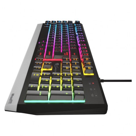 Genesis | Rhod 300 RGB | Gaming keyboard | RGB LED light | US | Black | Wired | 1.75 m - 2